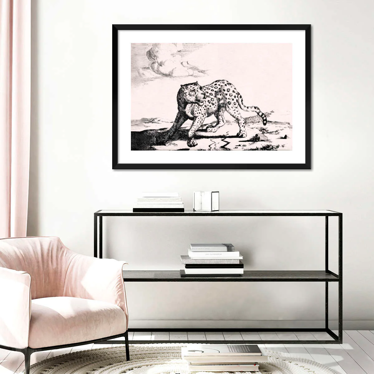 Leopard 1658 Wall Art - Image 5