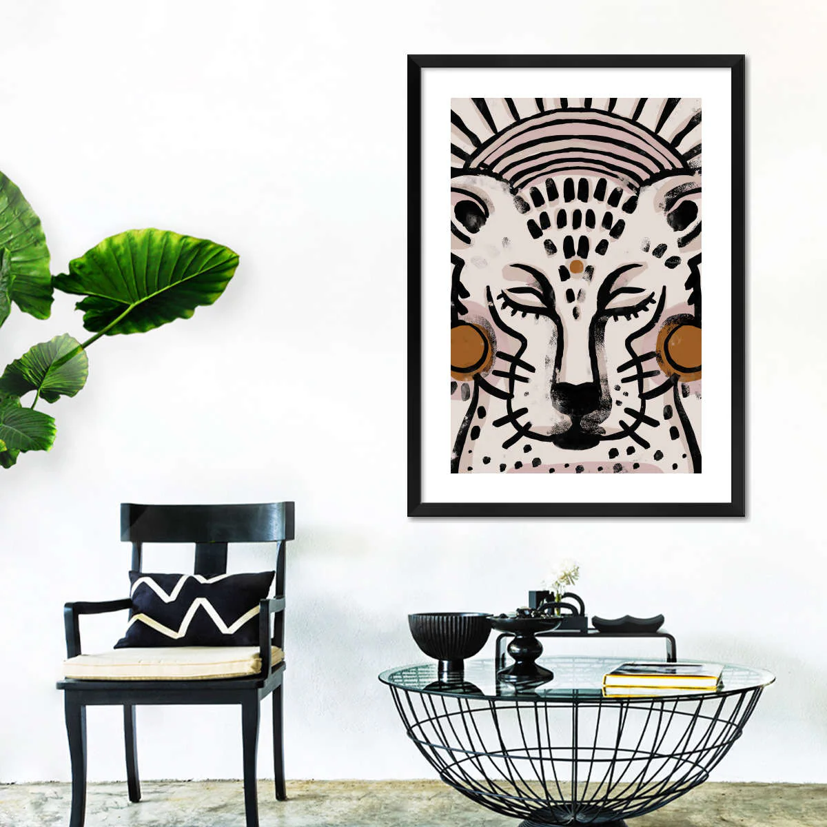 Leopard's Tranquility Wall Art - Image 12