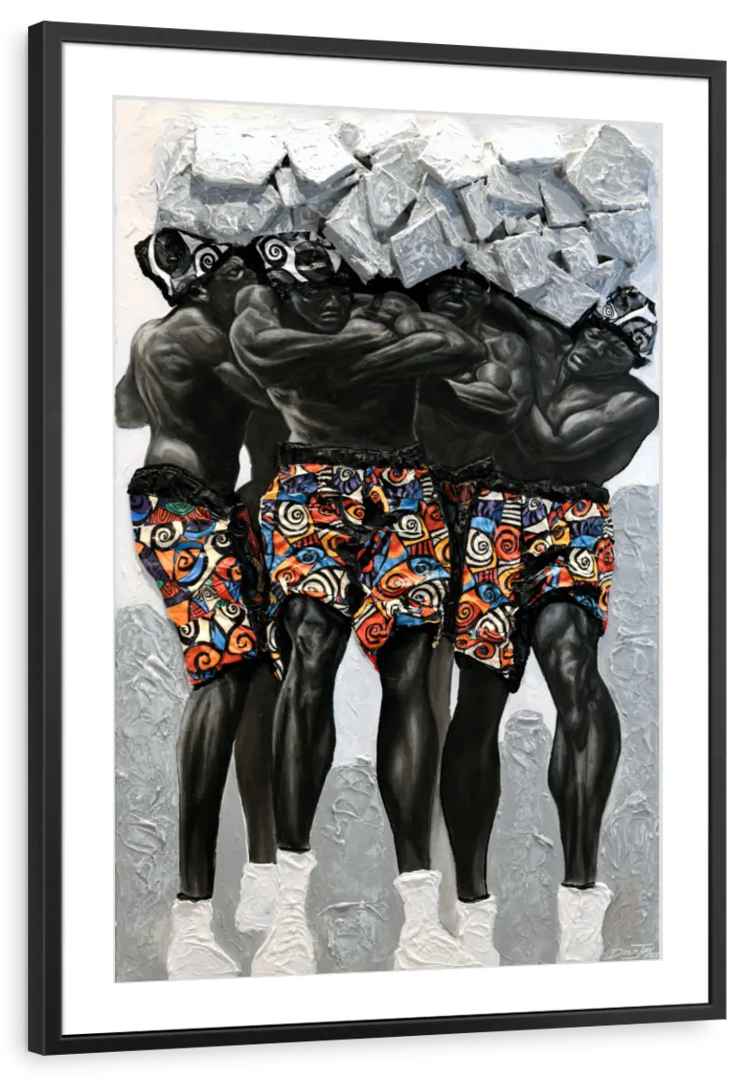 Lifting Together Wall Art - Image 7