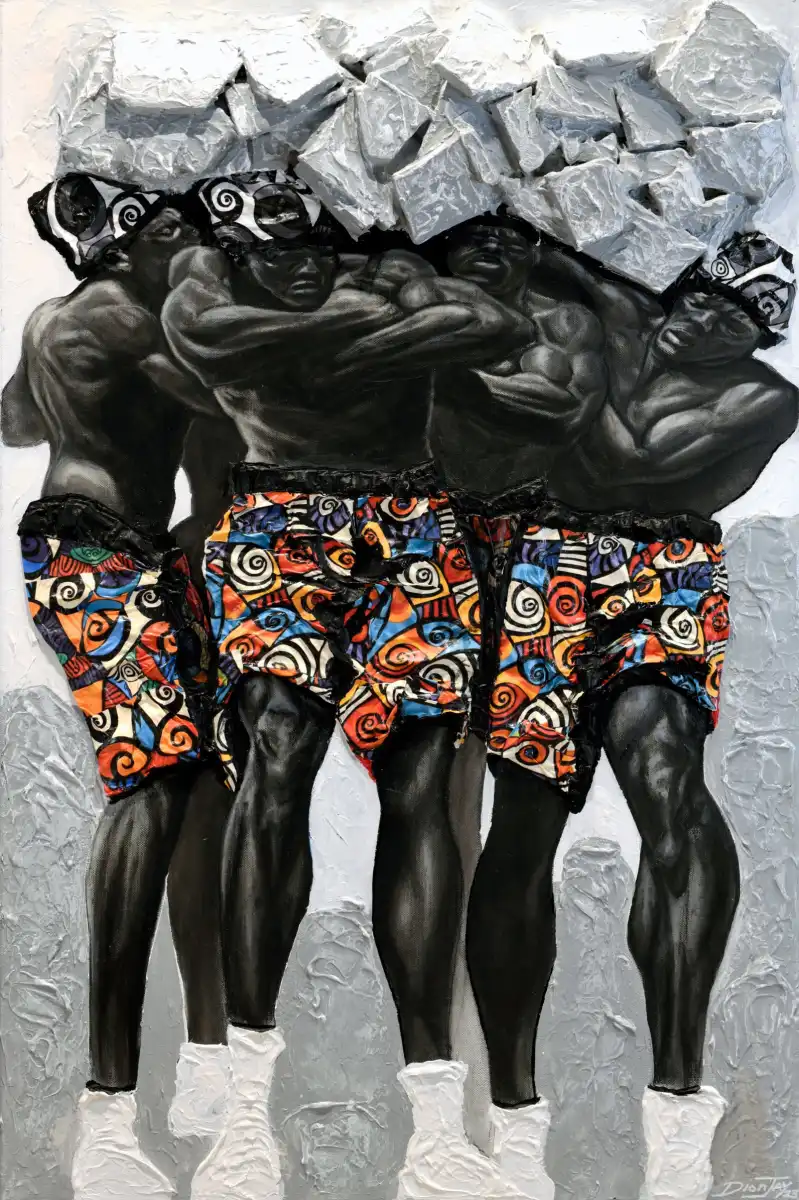 Lifting Together Wall Art - Image 9