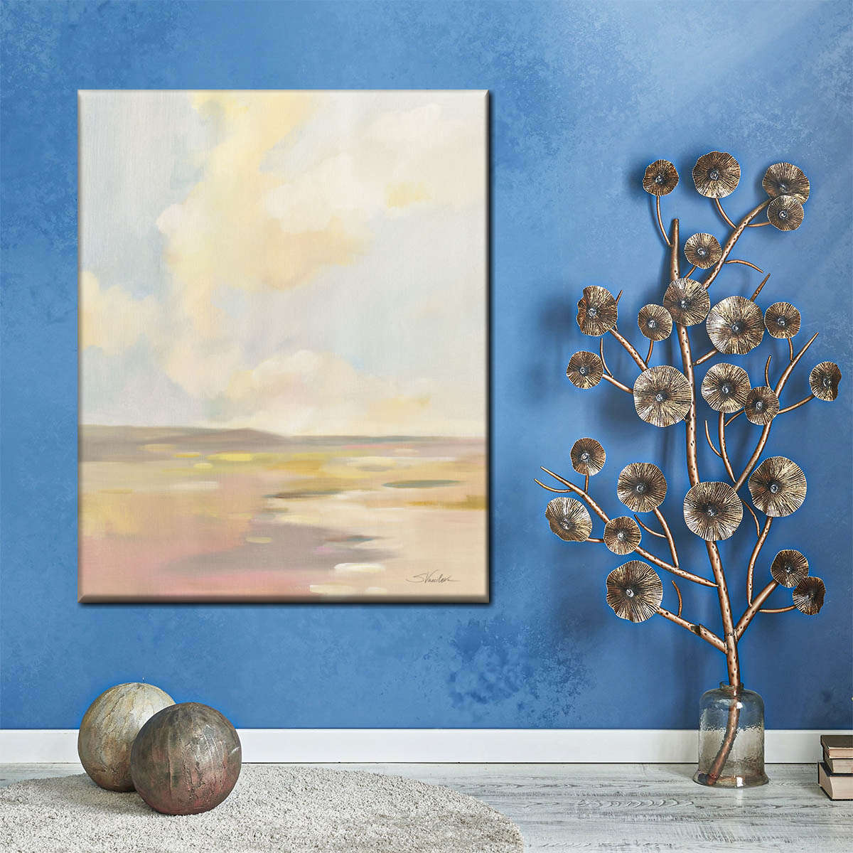 Light Cloud Wall Art - Image 3