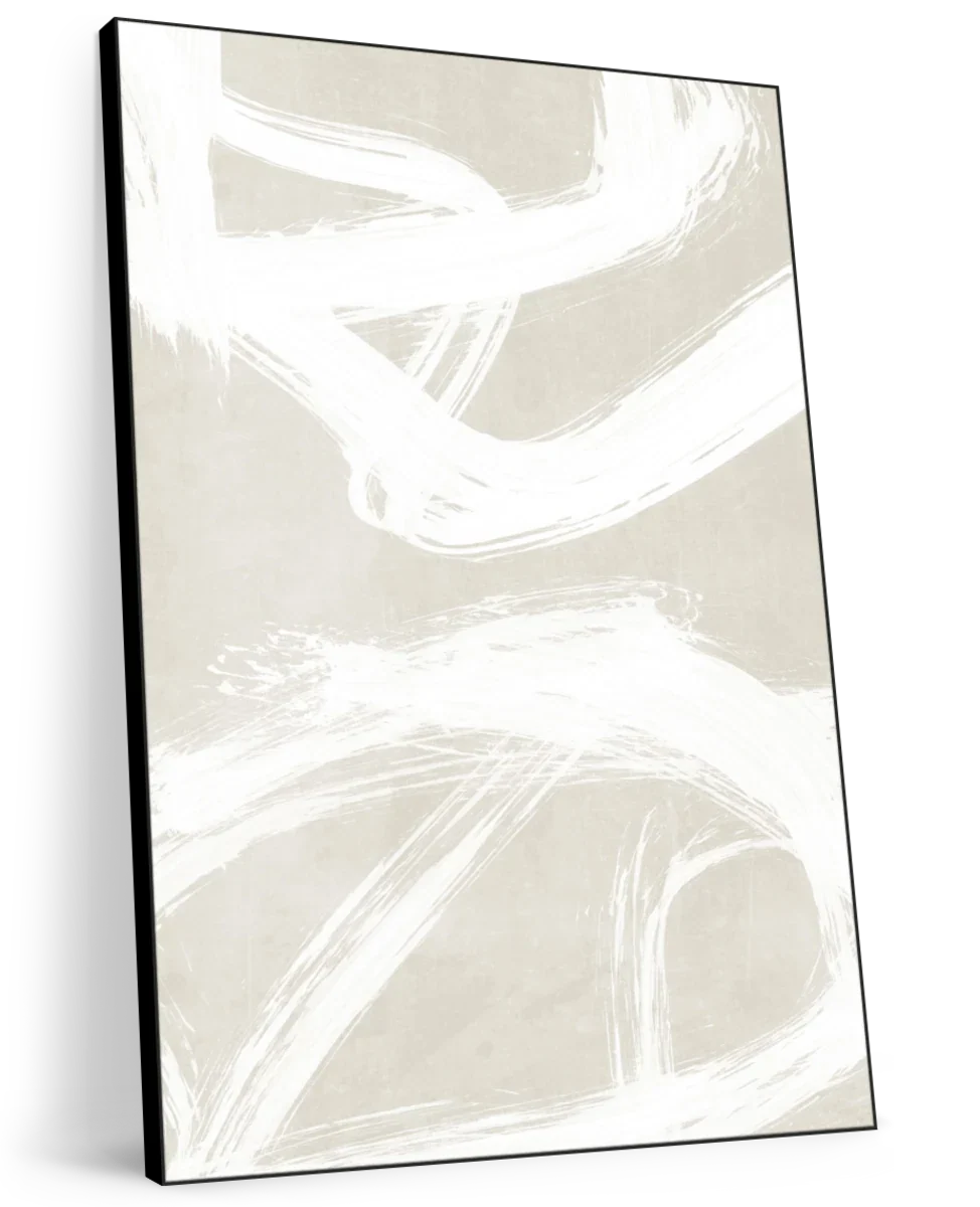 Light Neutral Strokes IV Wall Art - Image 10