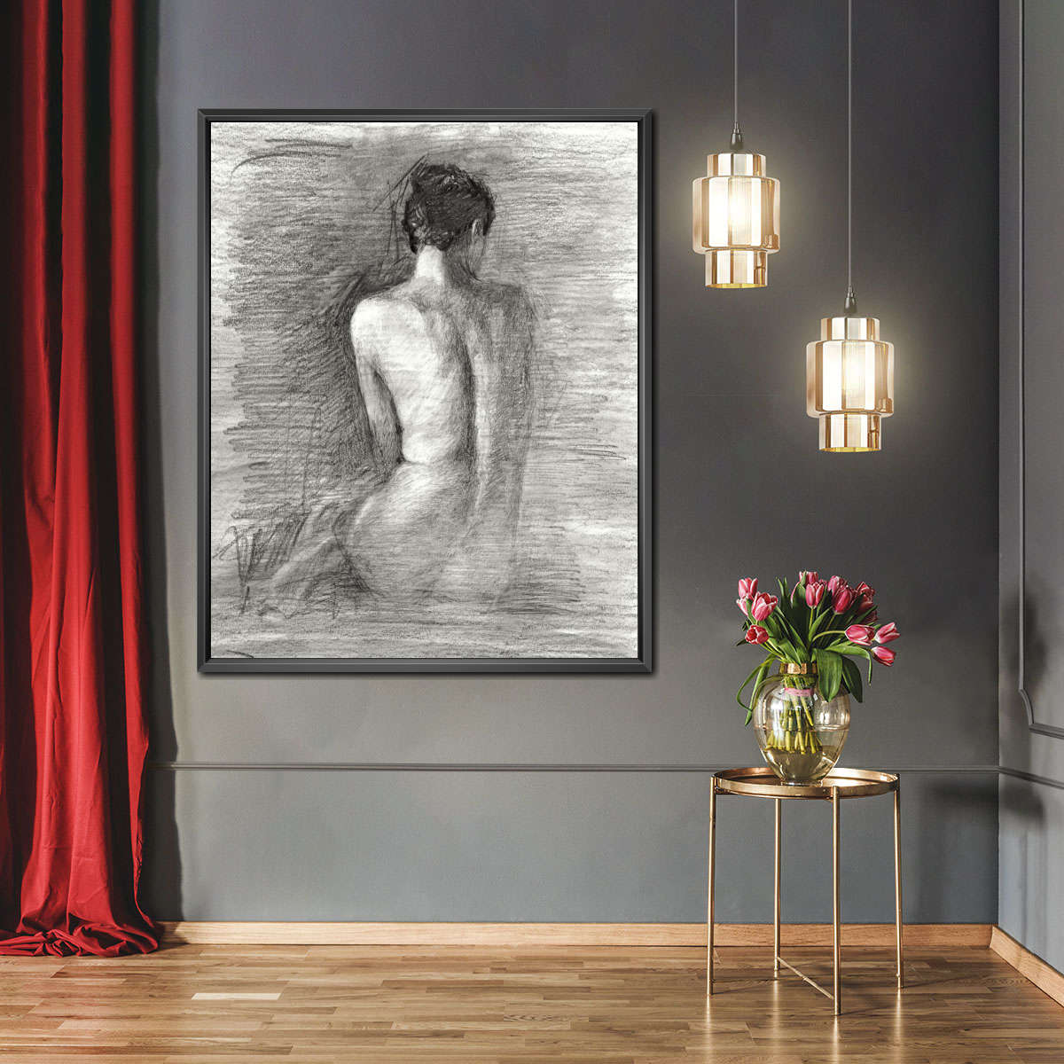 Light Study II Wall Art - Image 4