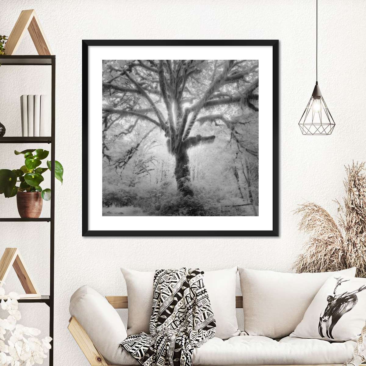 Lightning Tree II Wall Art - Image 5