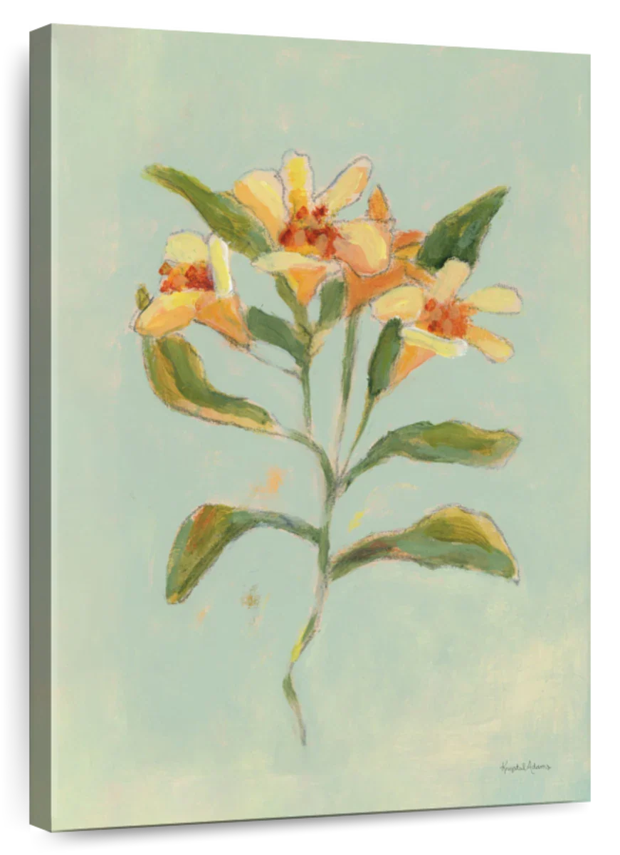 Lily Study II Wall Art