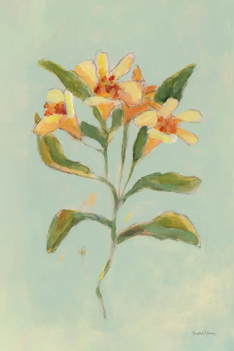 Lily Study II Wall Art - Image 13
