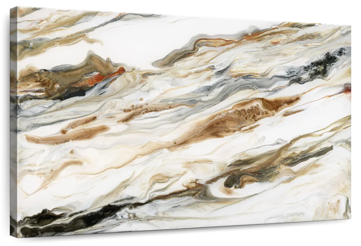 Liquid Flow Wall Art