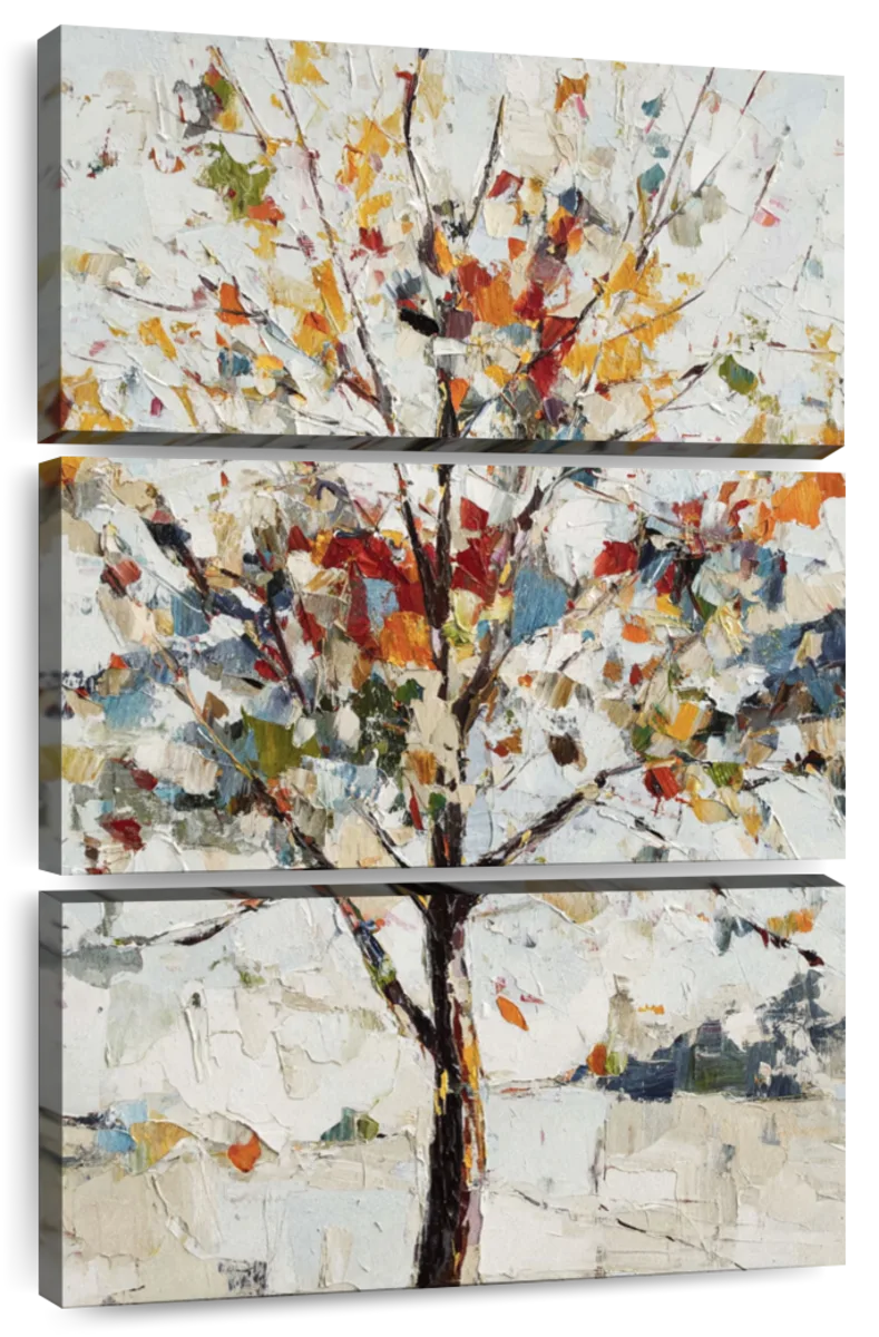Lone Autumn Tree II Wall Art - Image 8