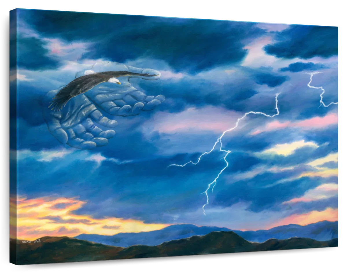 Lord's Guidance Wall Art