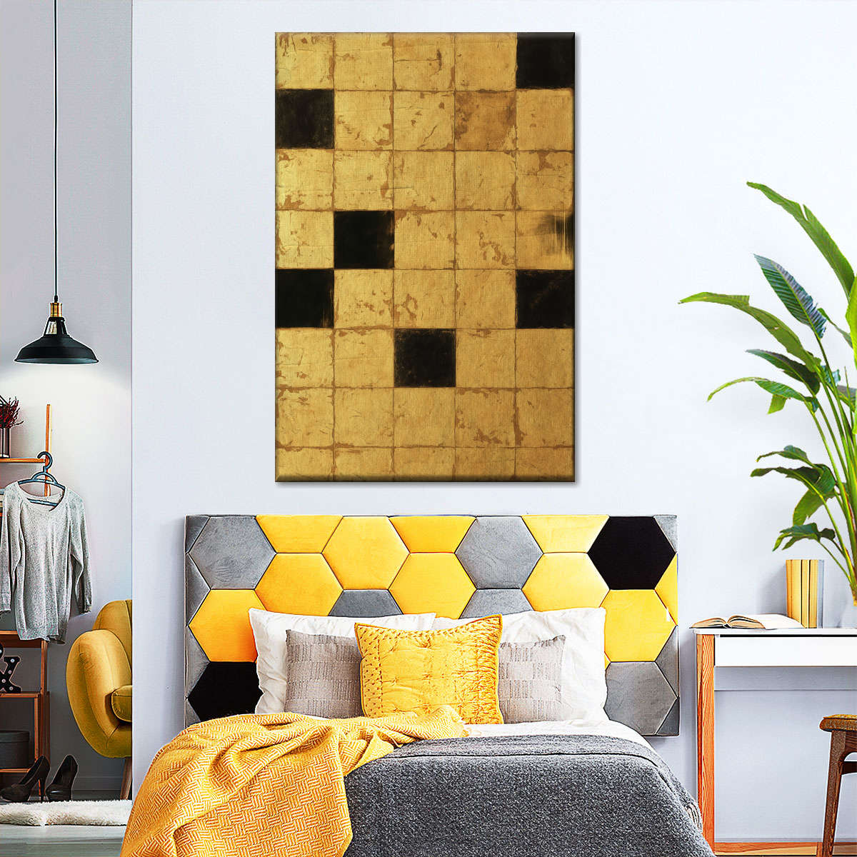 Luxe Cipher Wall Art - Image 2