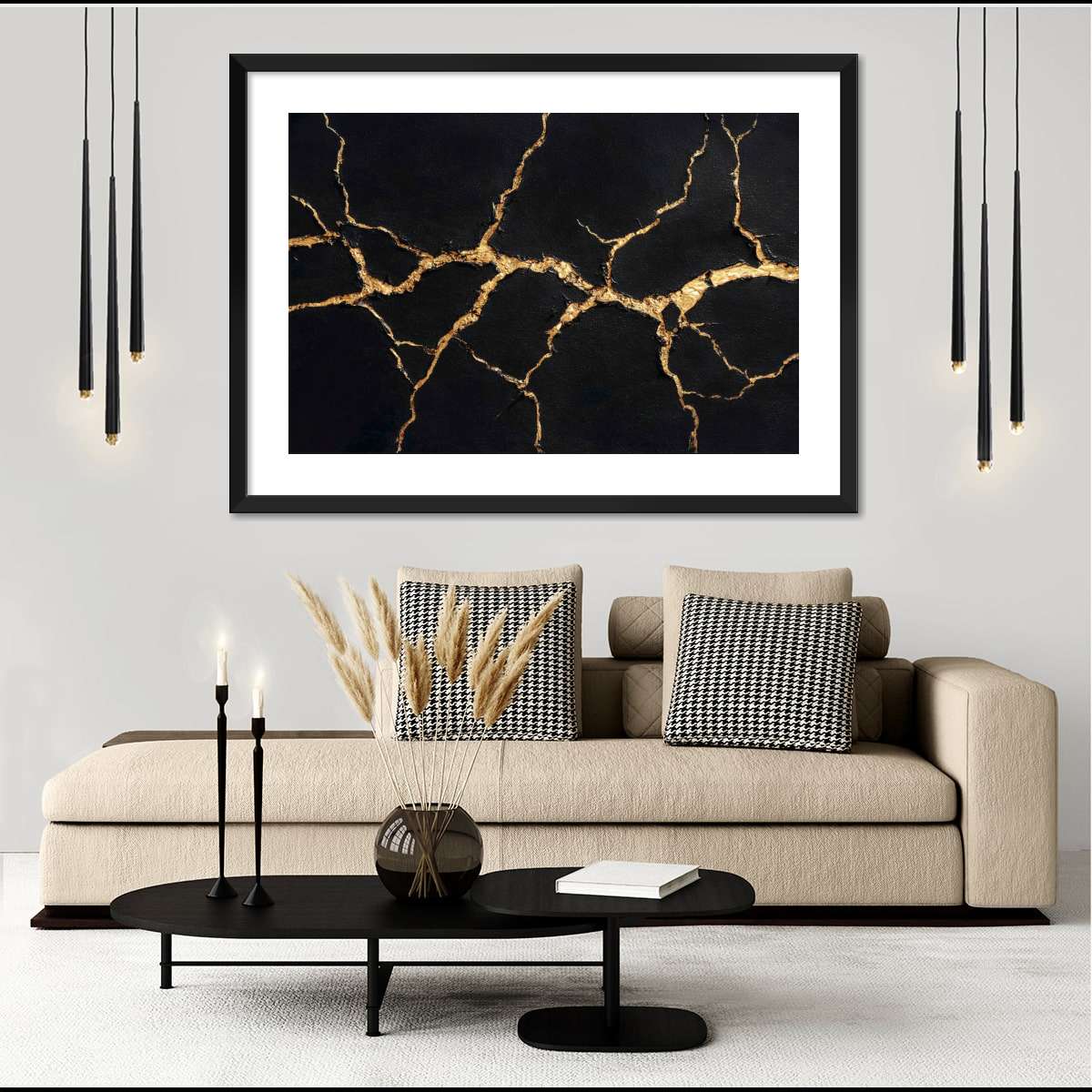 Luxe Unrestrained Wall Art - Image 5