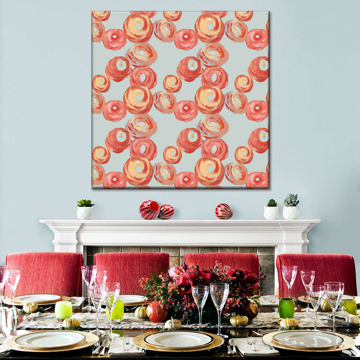 Lyrical Array Repeats G Wall Art - Image 3