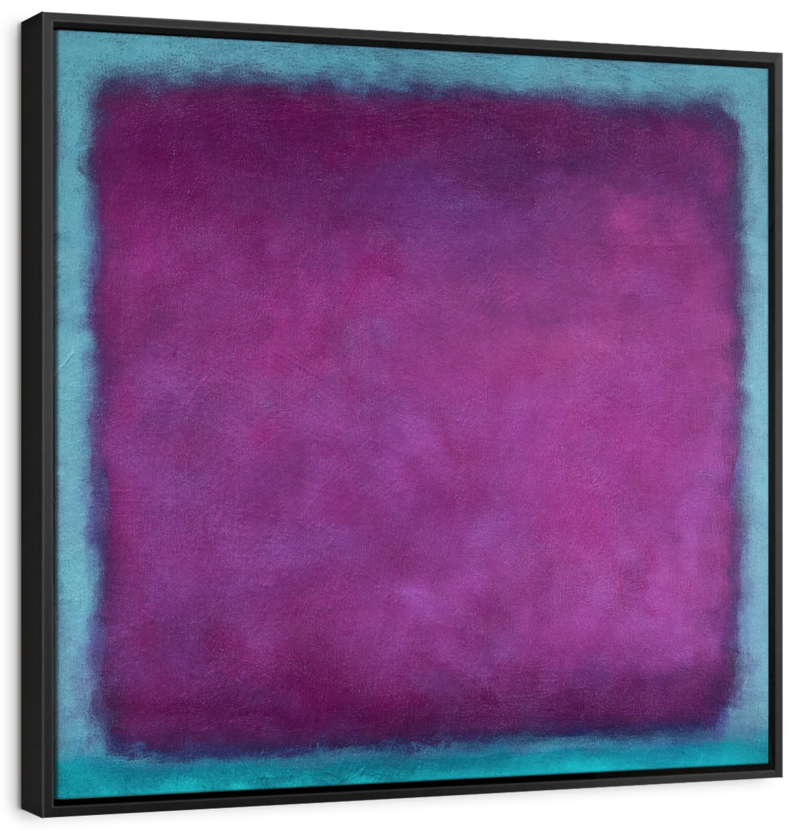 Magenta Abstract Square Wall Art - Image 9