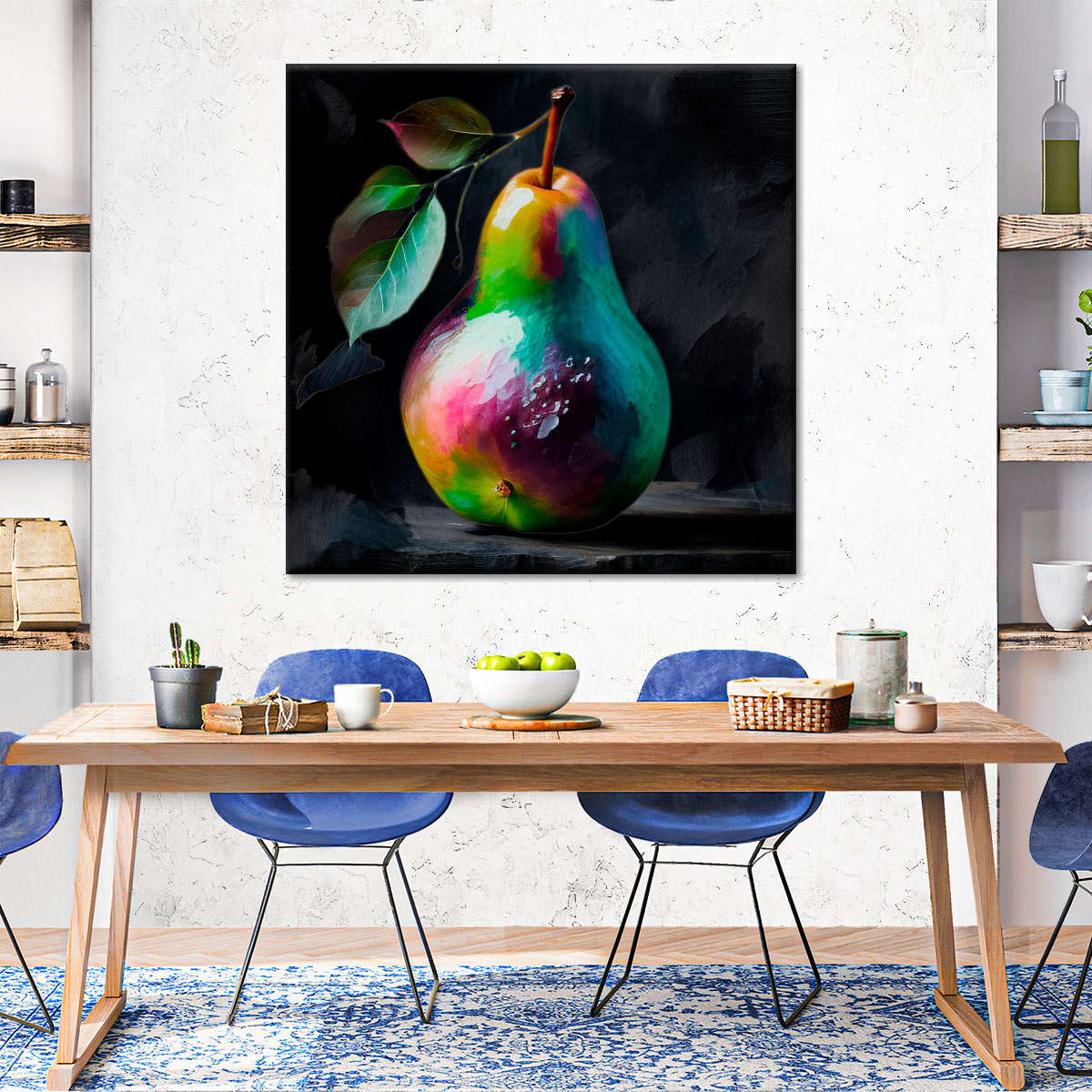 Magic Pear Wall Art - Image 2