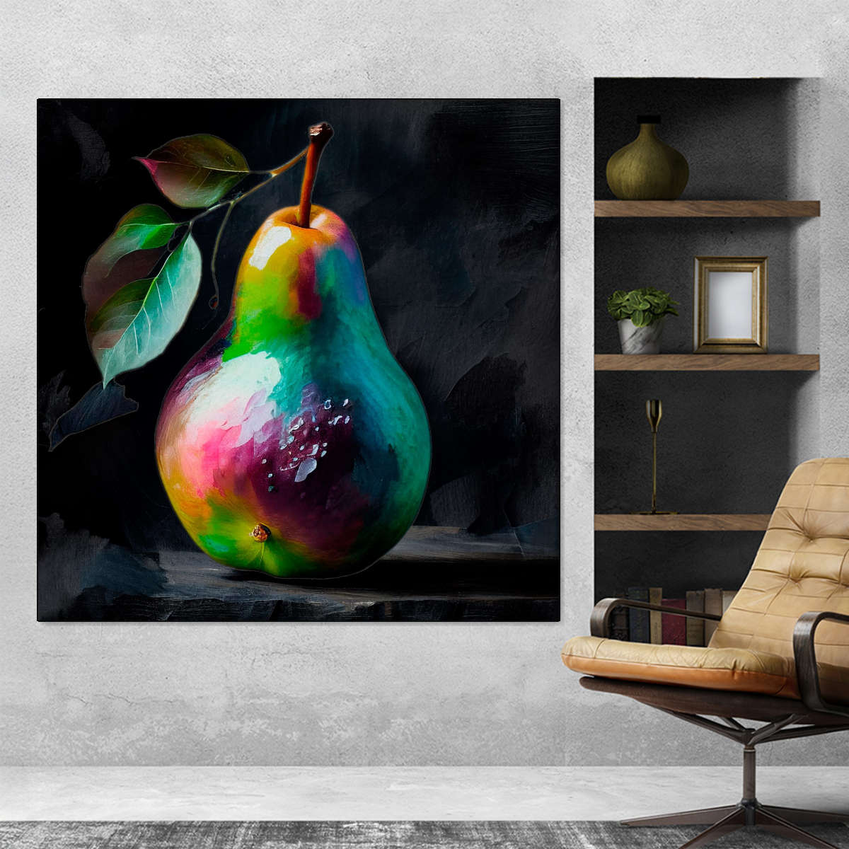 Magic Pear Wall Art - Image 3