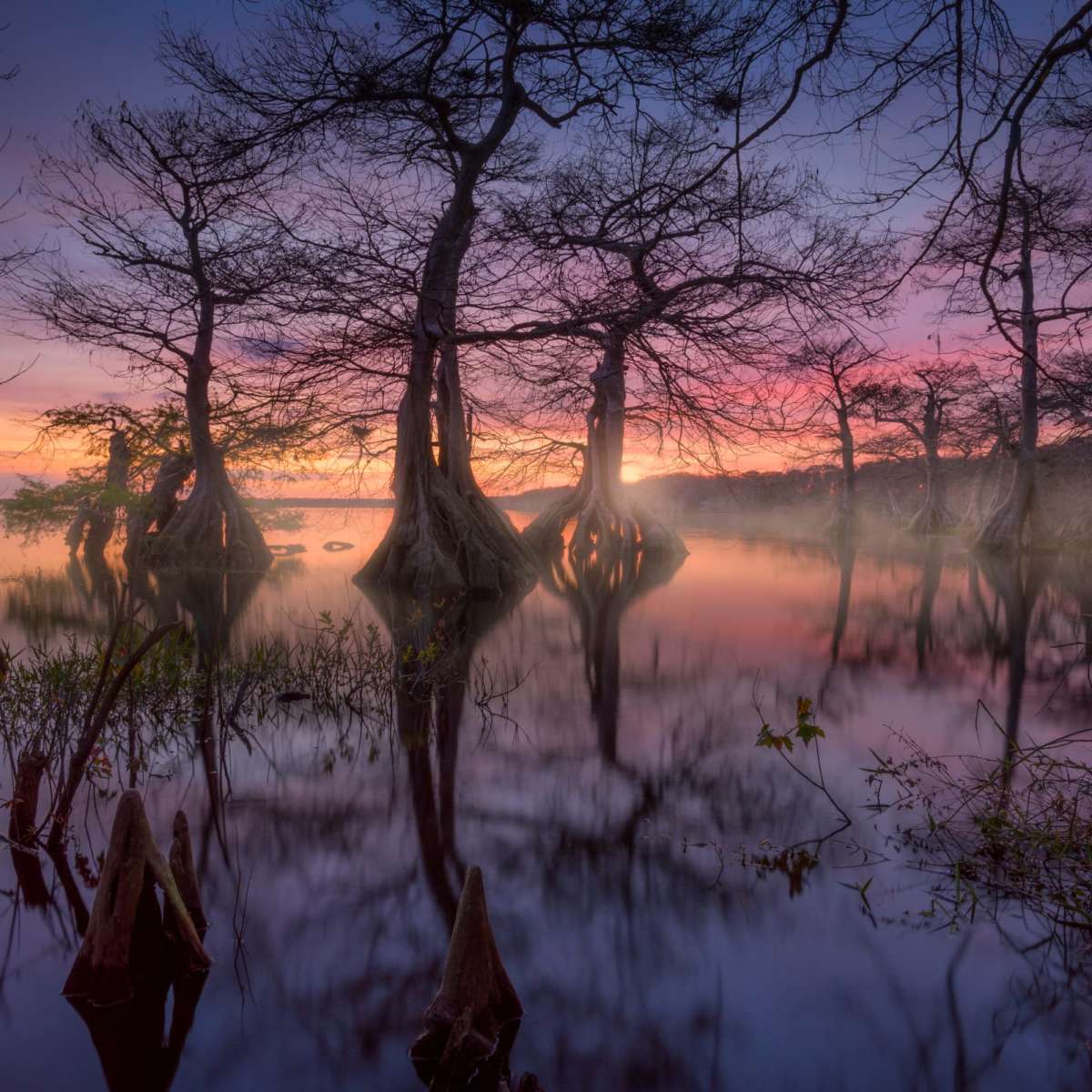 Magic Sunset Wall Art - Image 16