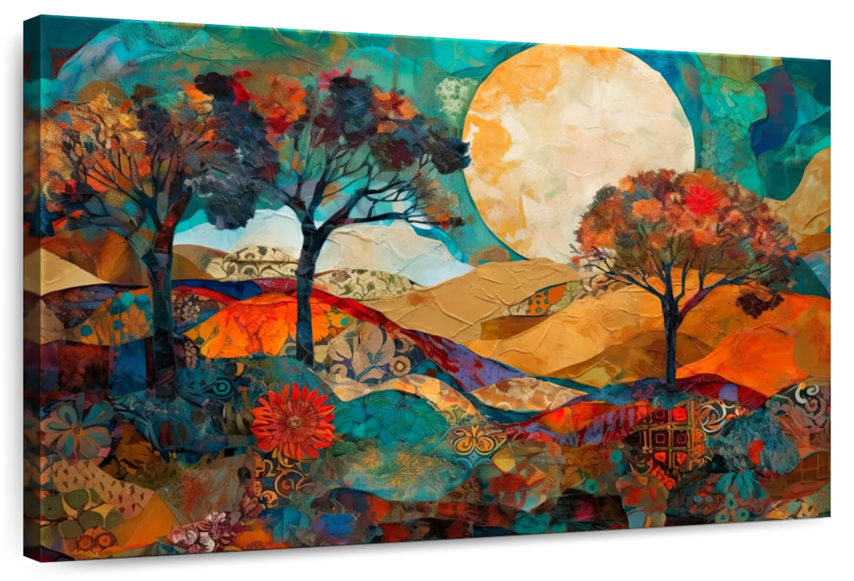 Magic Valley I Wall Art