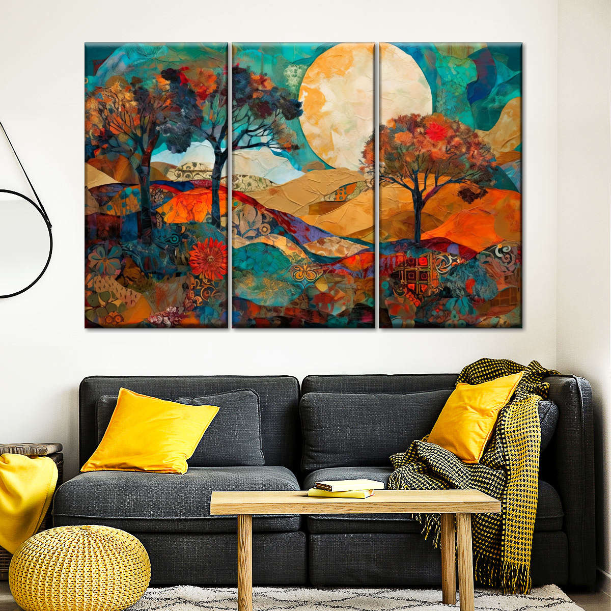 Magic Valley I Wall Art - Image 6