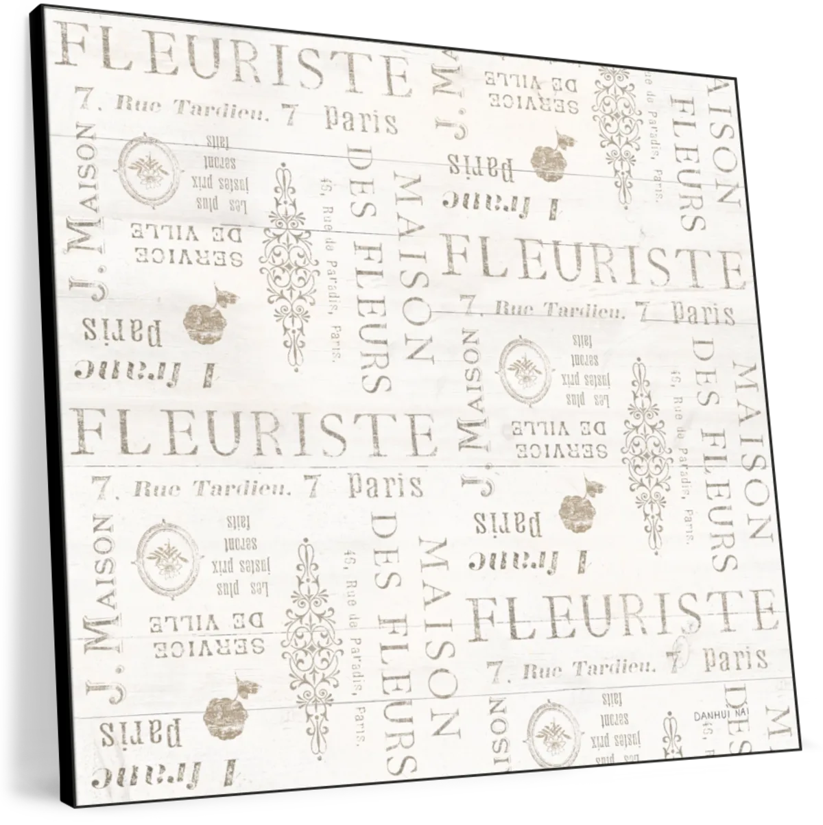 Maison Des Fleurs Pattern V Wall Art - Image 11