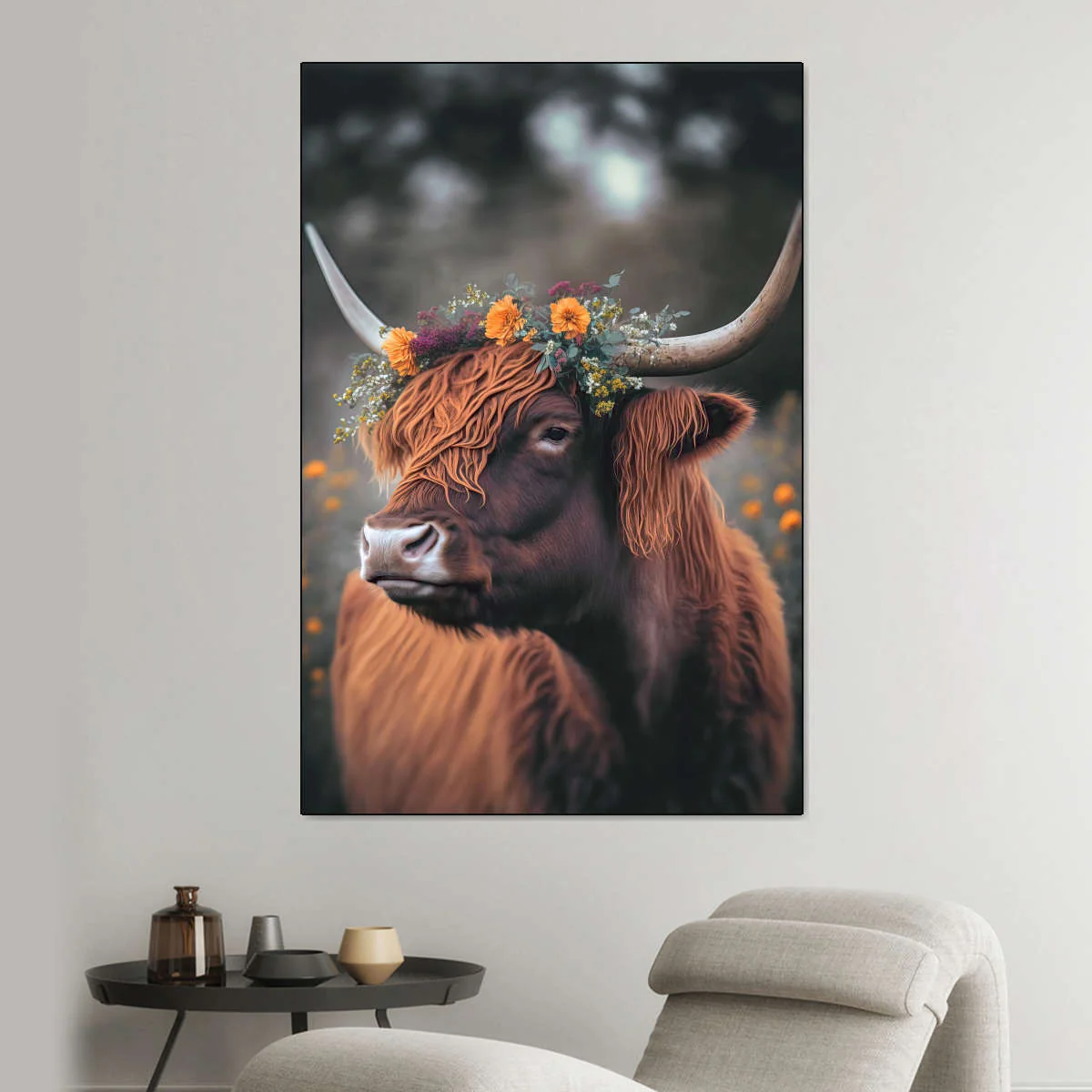 Majestic Blossom Wall Art - Image 8
