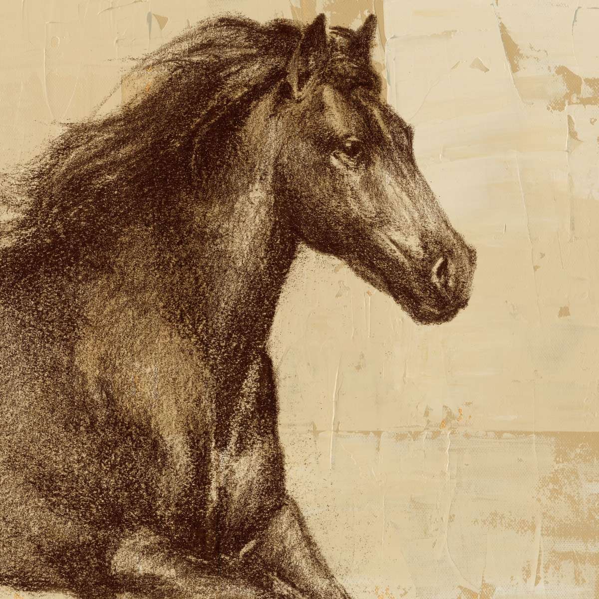 Majestic Horse I Wall Art - Image 2