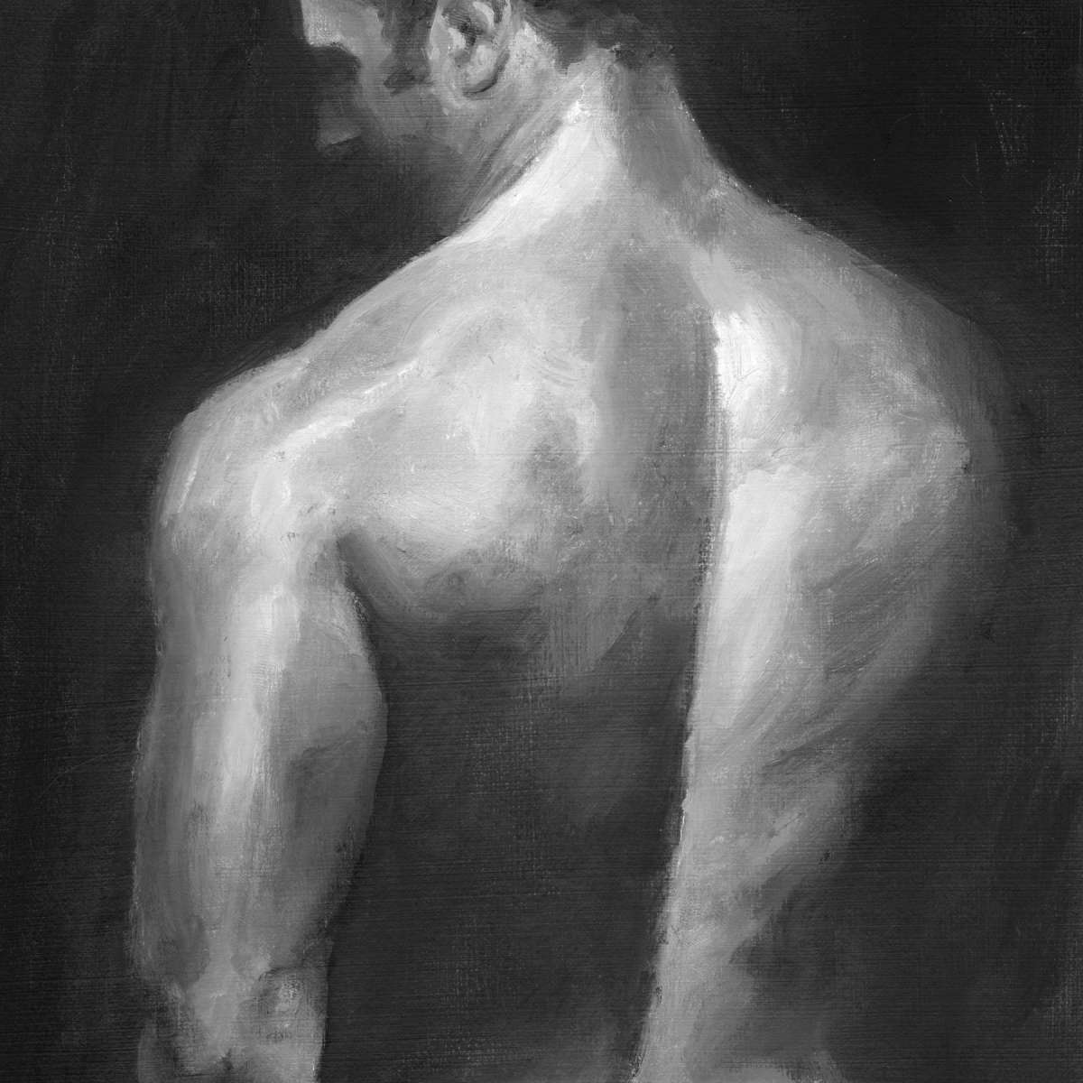 Male Nude I Wall Art - Image 2