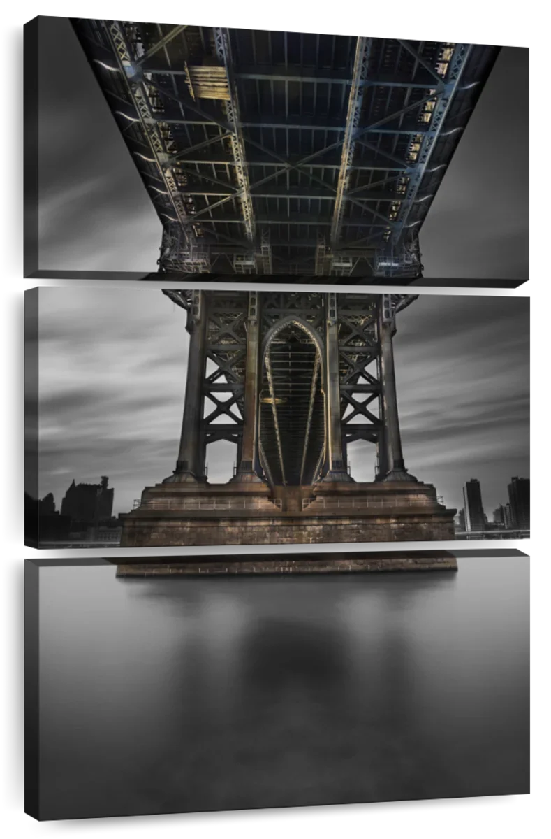 Manhattan Bridge No. 2 Pop Wall Art - Image 7