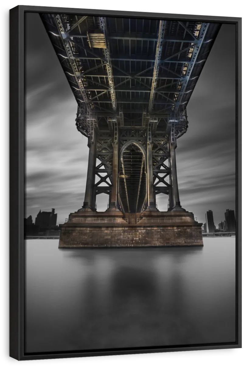 Manhattan Bridge No. 2 Pop Wall Art - Image 8