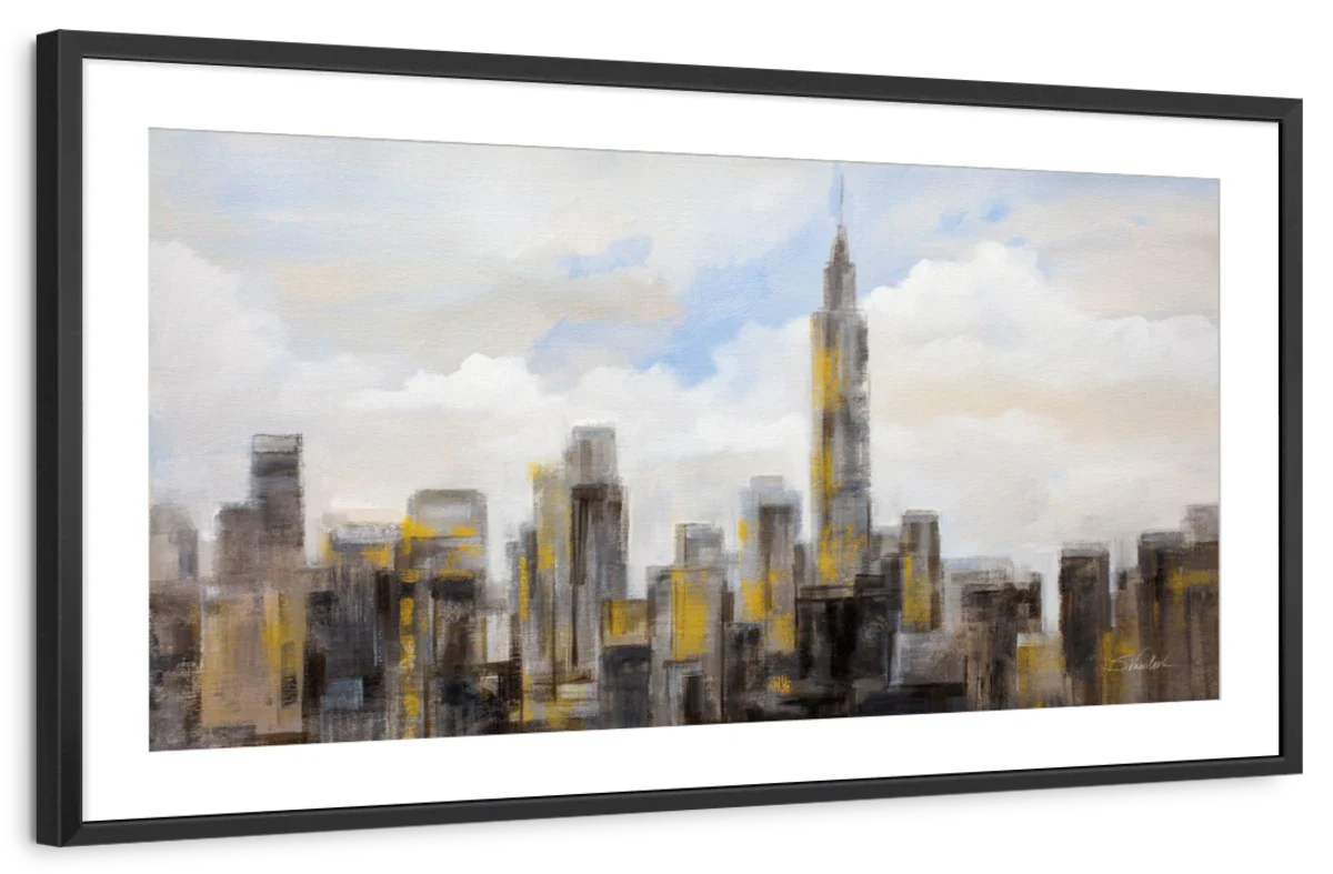 Manhattan Clouds Wall Art - Image 13