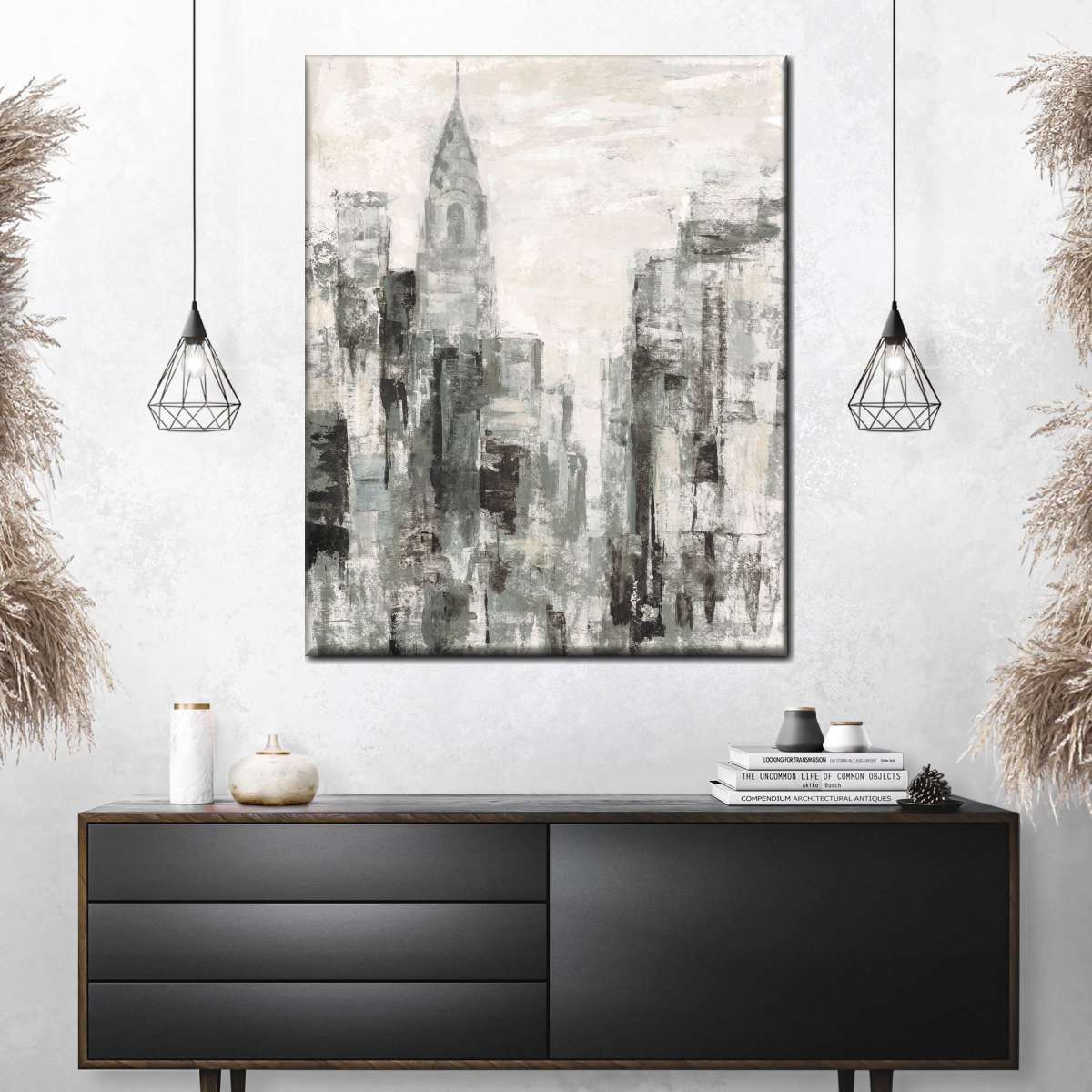 Manhattan Neutral I Crop Wall Art - Image 3