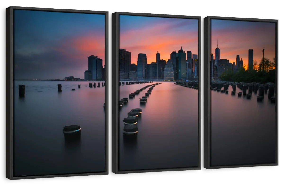 Manhattan Sunset Wall Art - Image 10