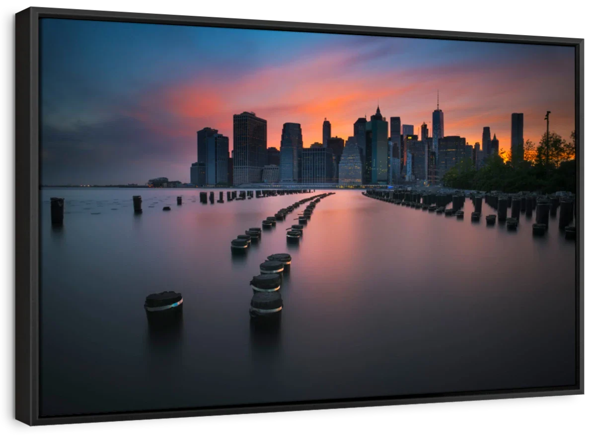 Manhattan Sunset Wall Art - Image 11