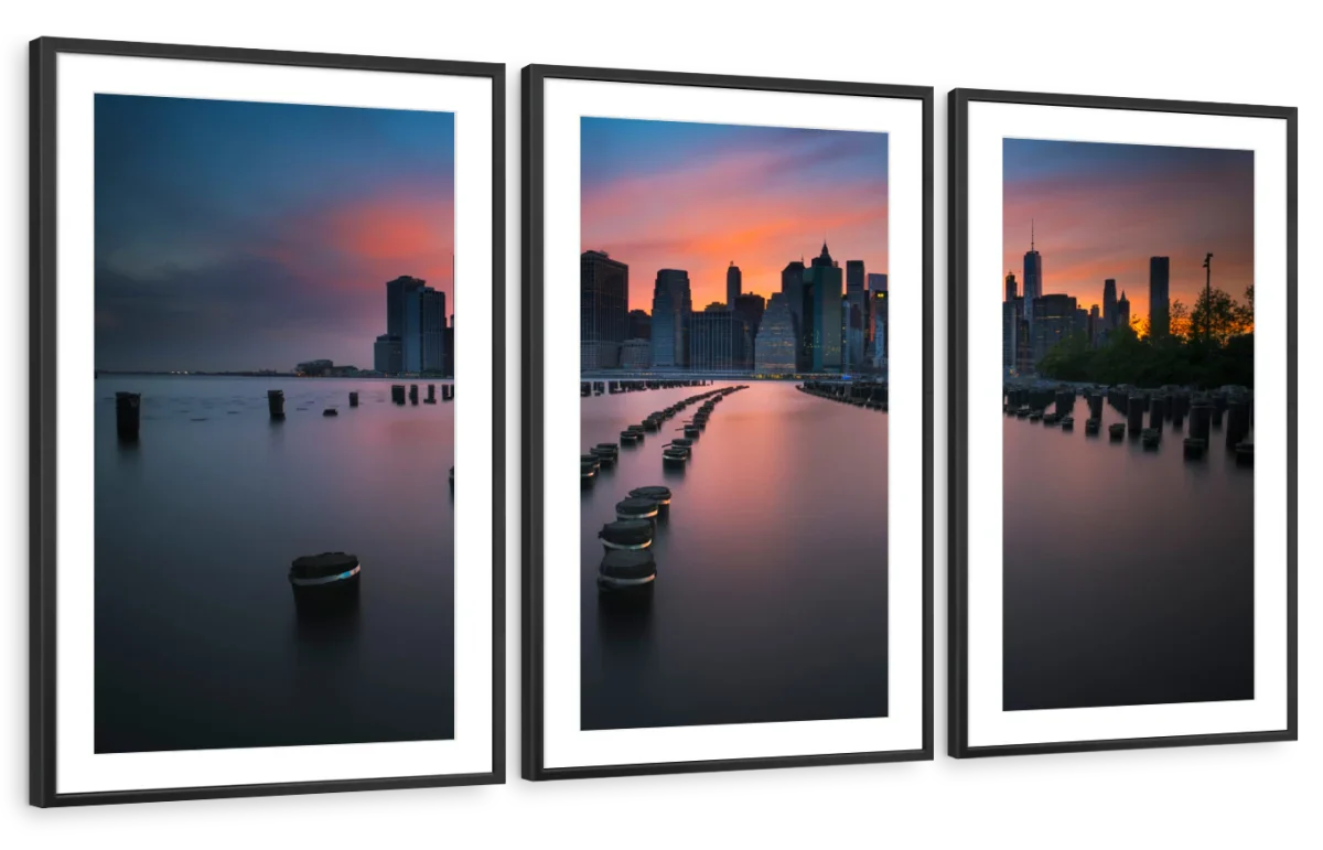 Manhattan Sunset Wall Art - Image 12