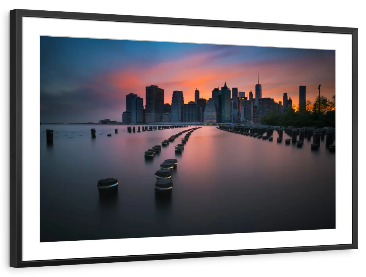 Manhattan Sunset Wall Art - Image 13