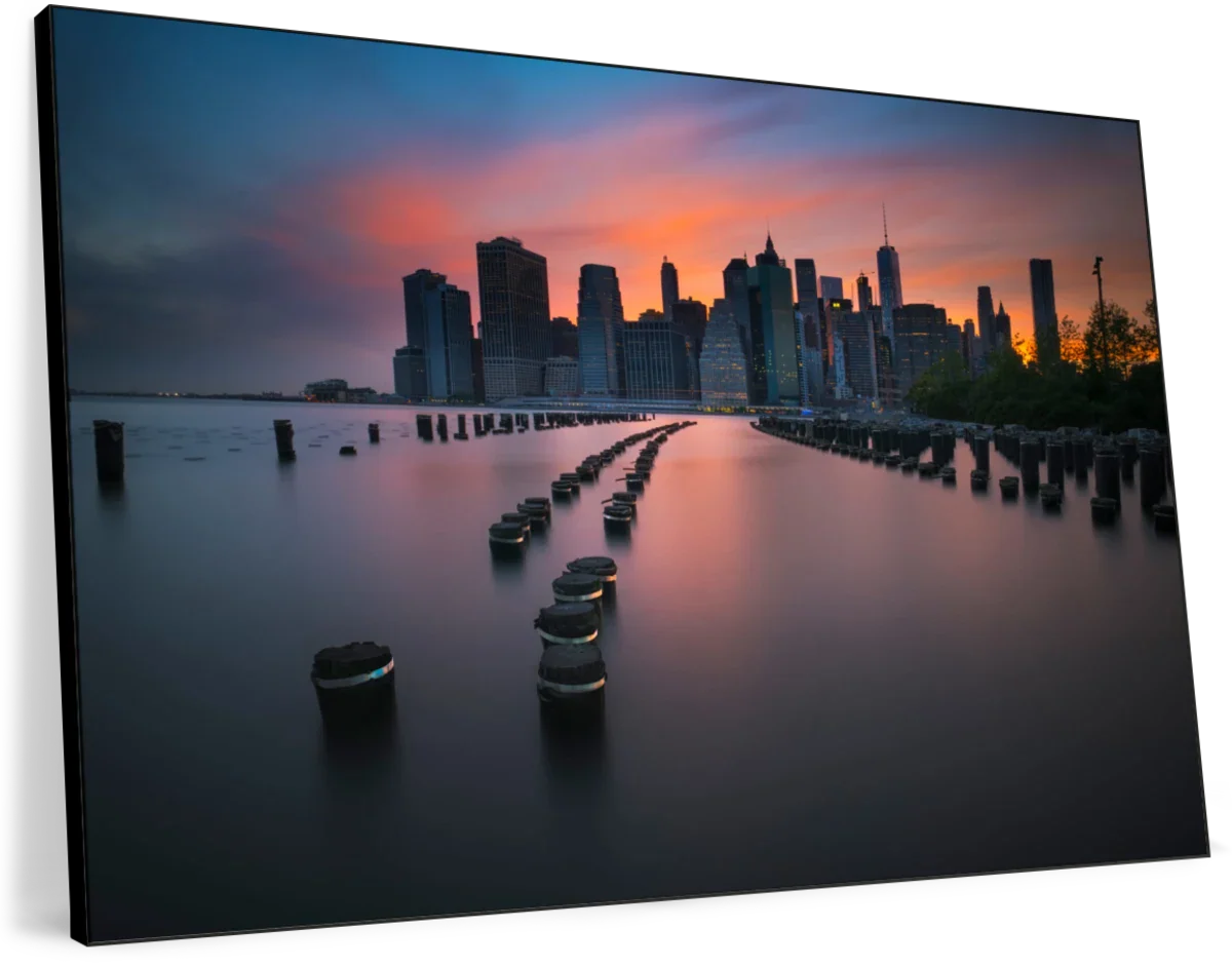 Manhattan Sunset Wall Art - Image 14