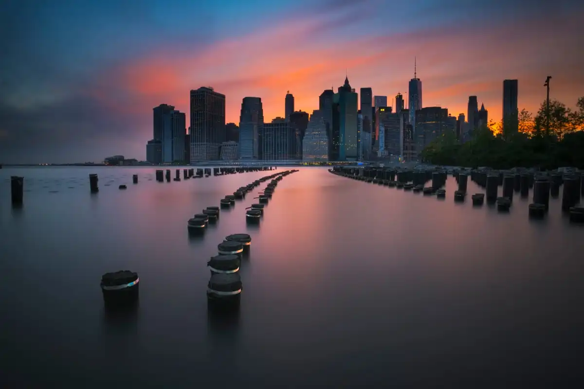 Manhattan Sunset Wall Art - Image 16