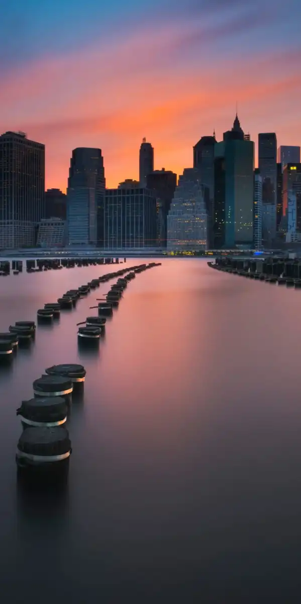 Manhattan Sunset Wall Art - Image 18