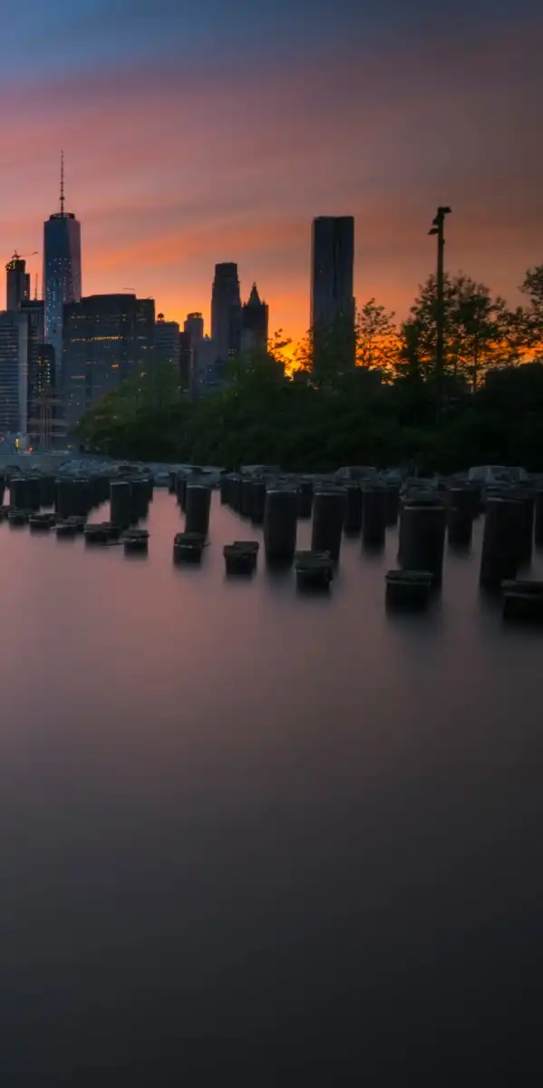 Manhattan Sunset Wall Art - Image 19