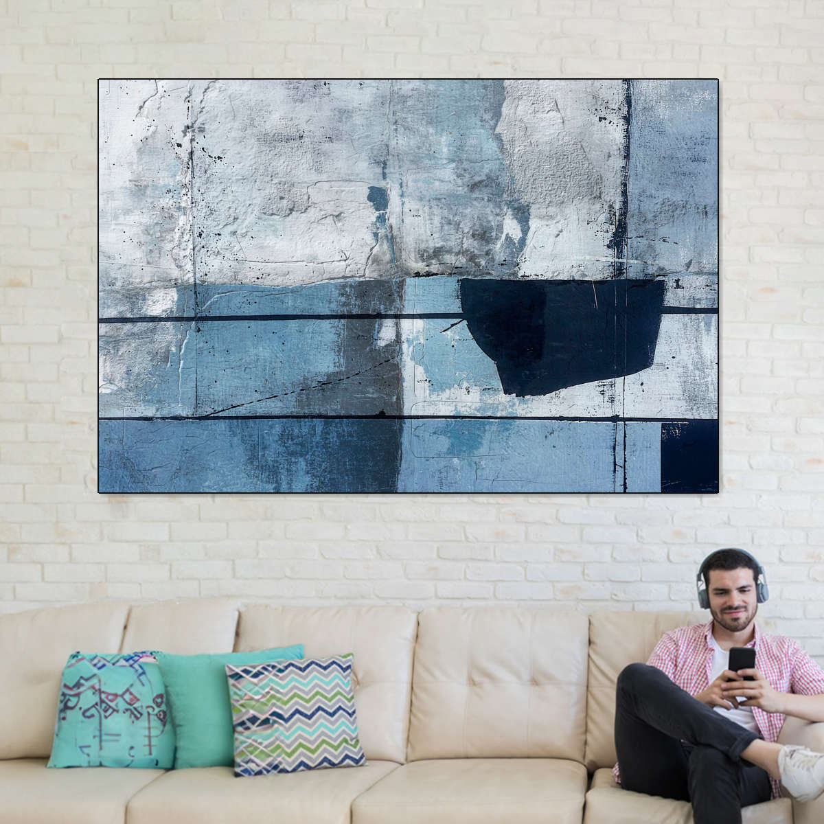 Memory Fragment Wall Art - Image 3