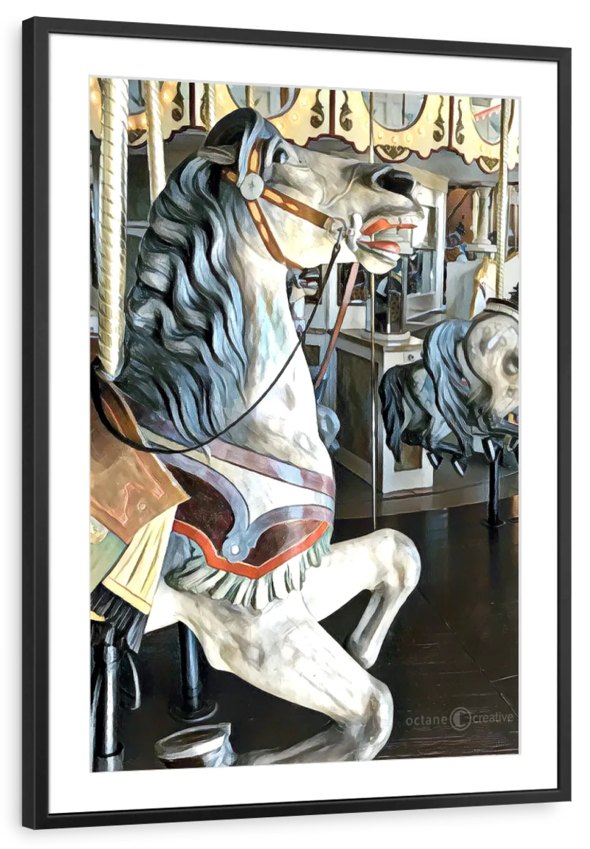 Merry Go Round II Wall Art - Image 7