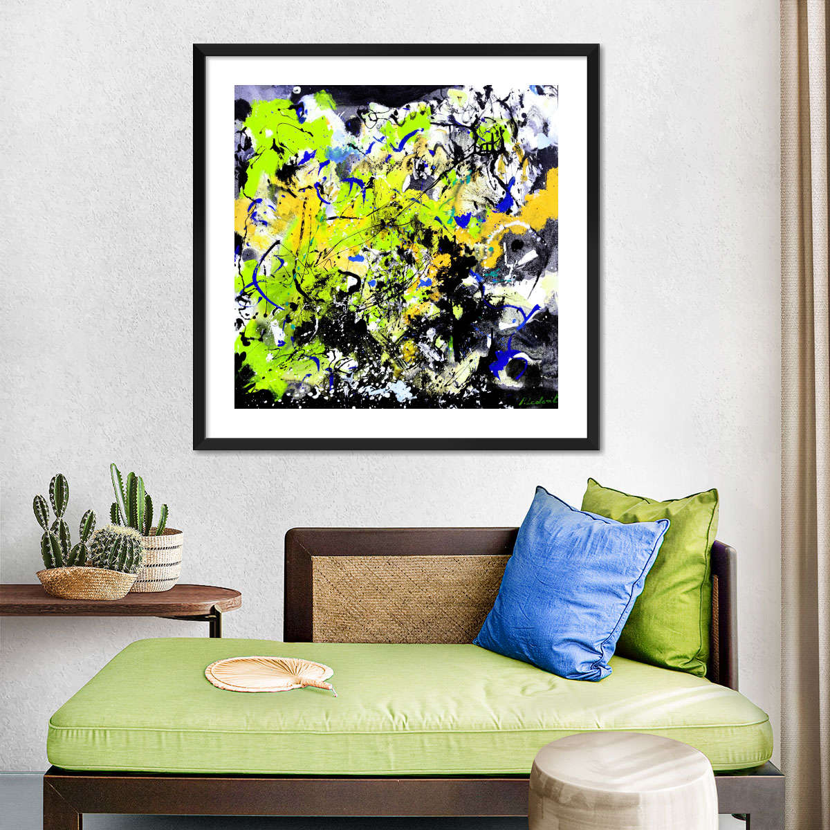 Messy Spring Wall Art - Image 5