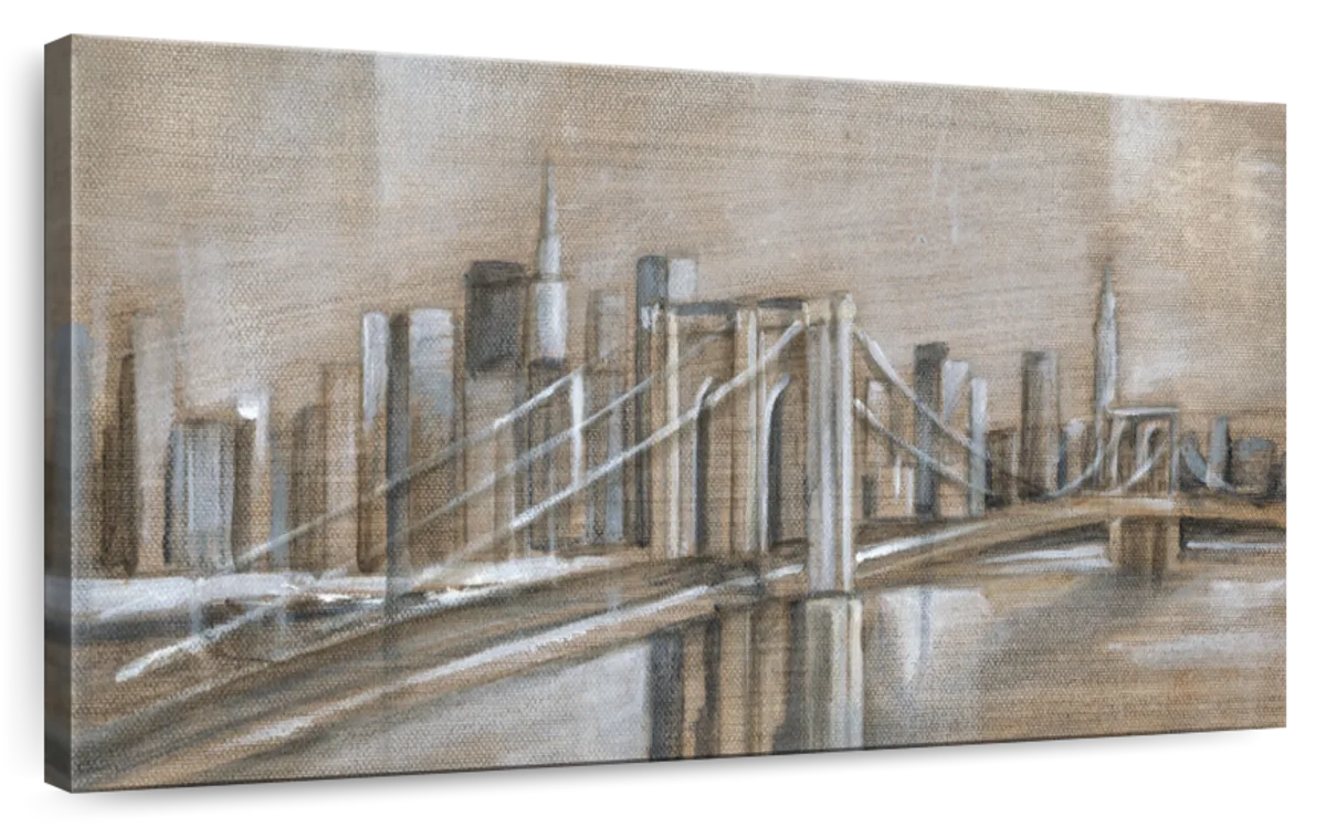 Metropolitan Skyline I Wall Art