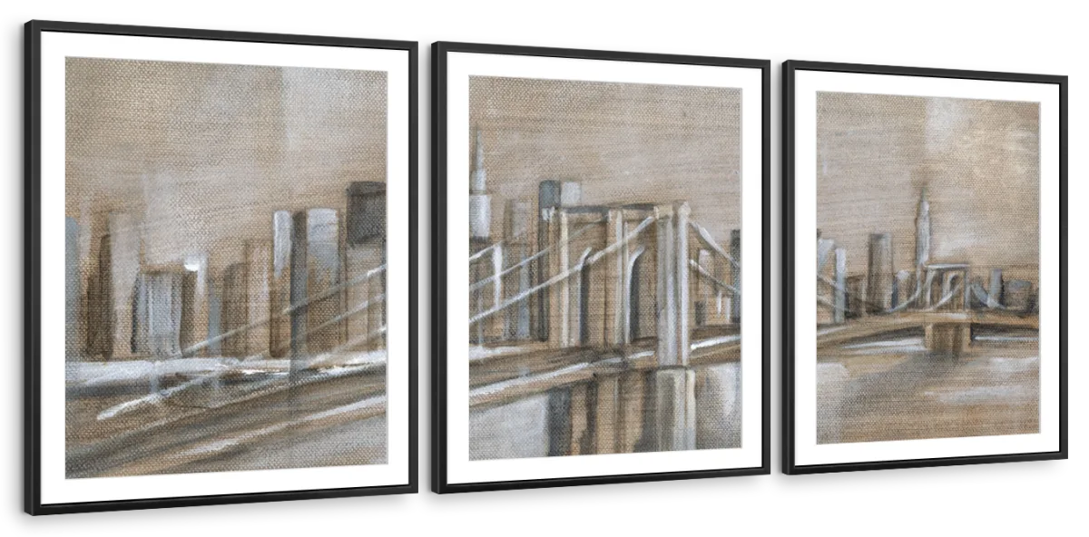Metropolitan Skyline I Wall Art - Image 13