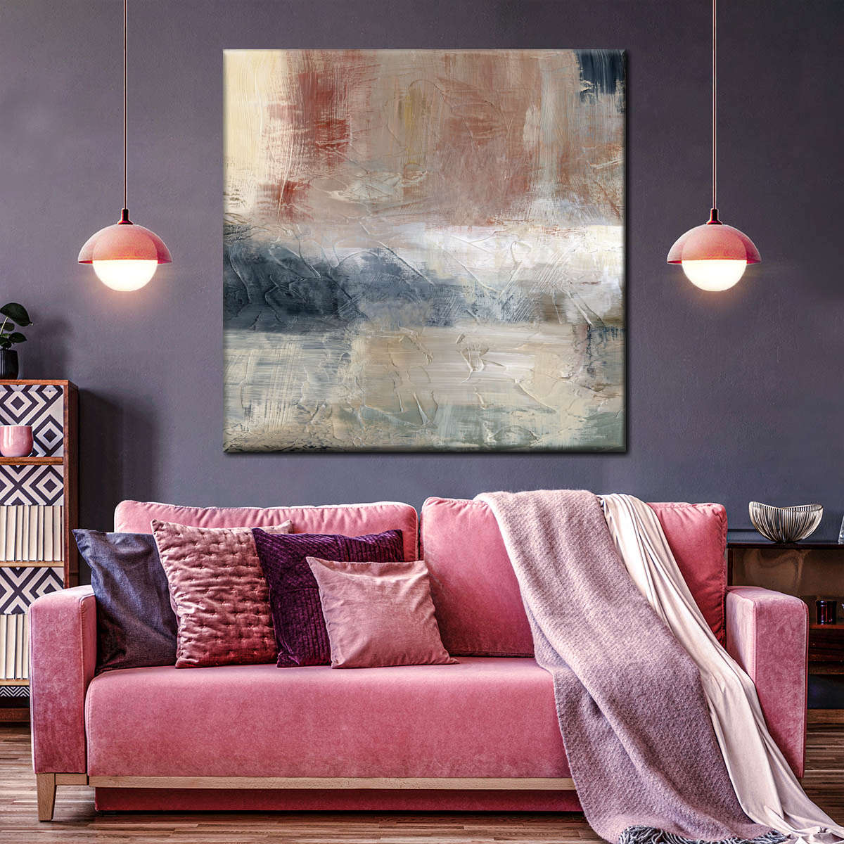 Midday Reflection Wall Art - Image 3