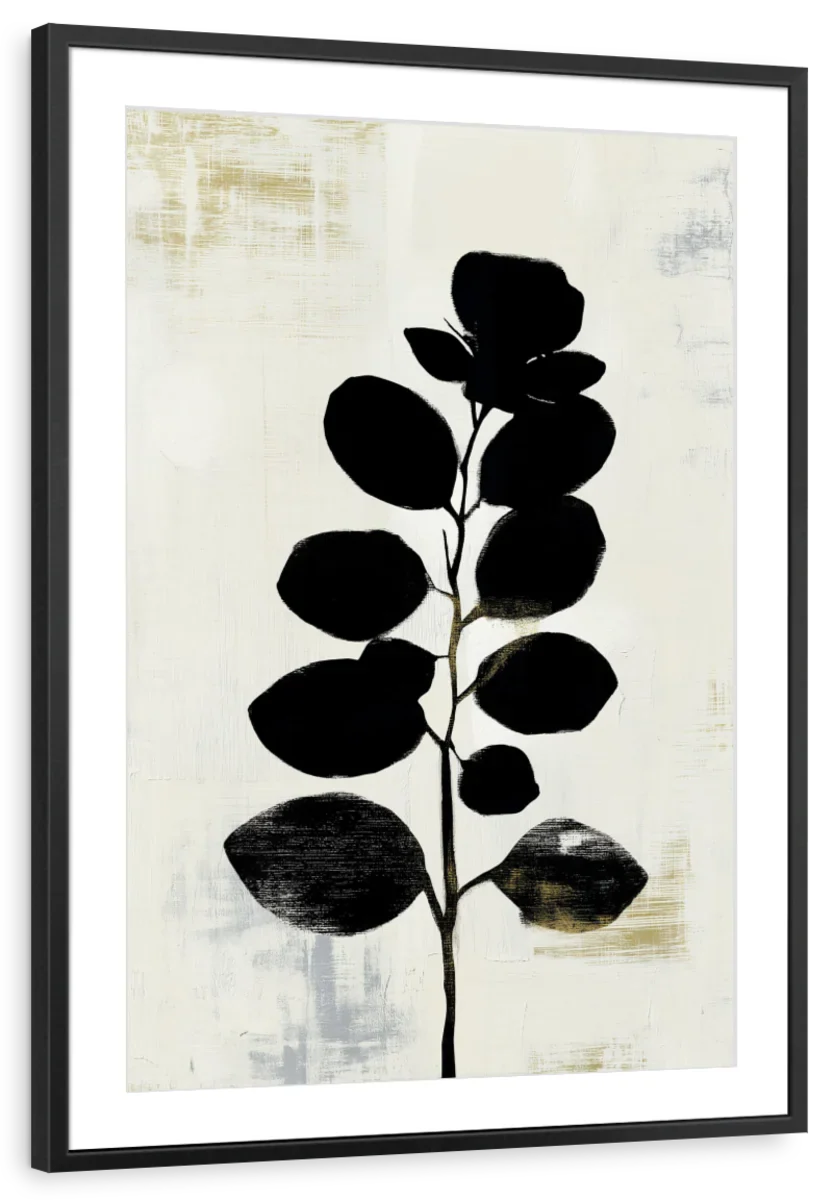 Midnight Eucalyptus Wall Art - Image 10