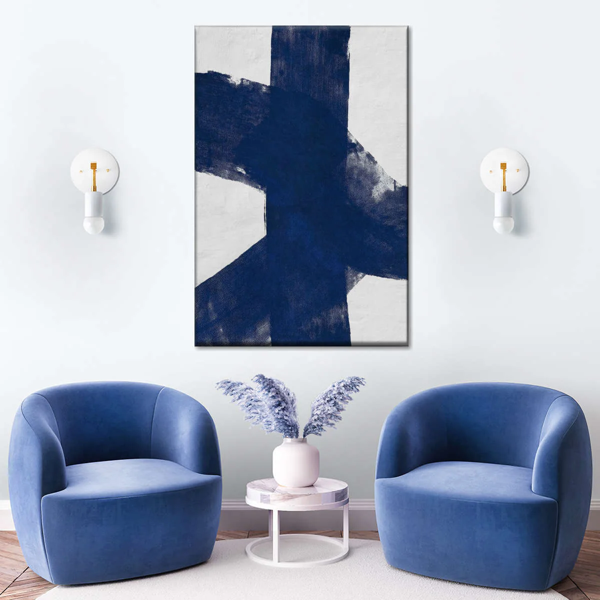 Midnight Flow I Wall Art - Image 2