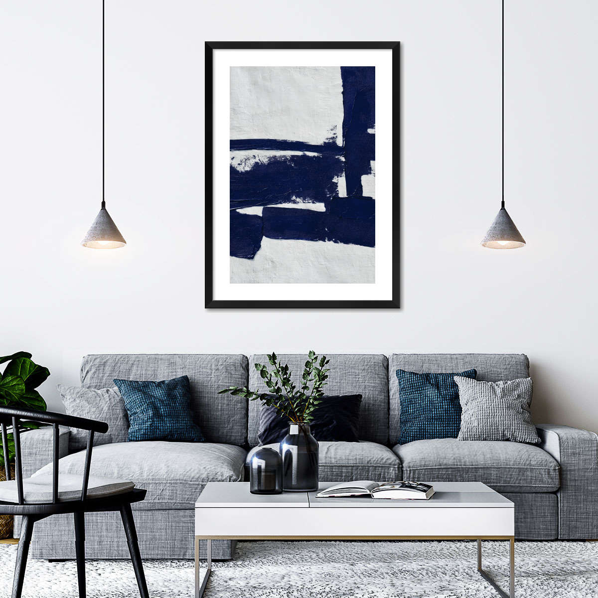 Midnight Flow II Wall Art - Image 5
