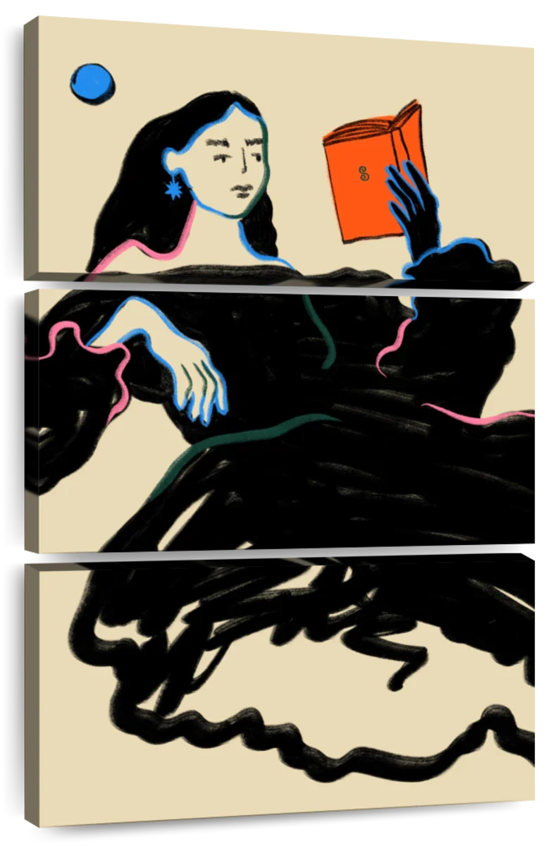 Midnight Reading Wall Art - Image 7