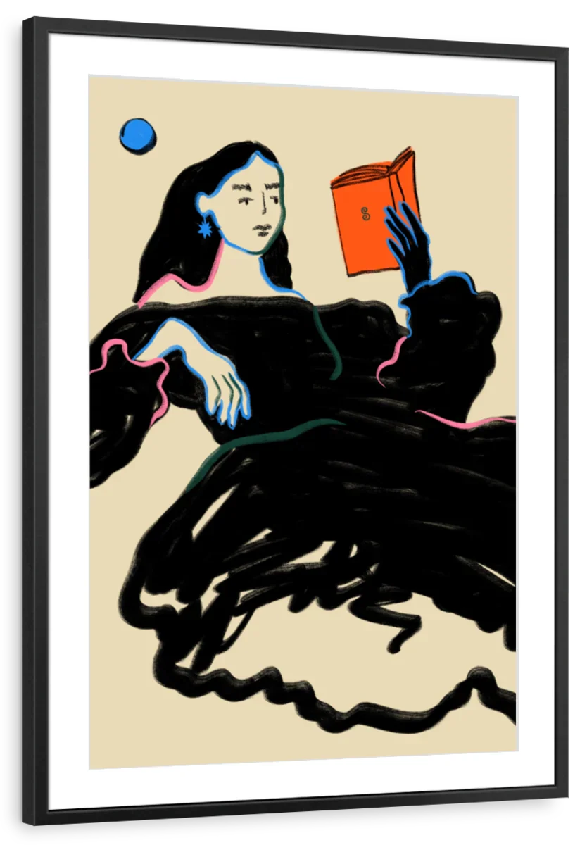 Midnight Reading Wall Art - Image 9