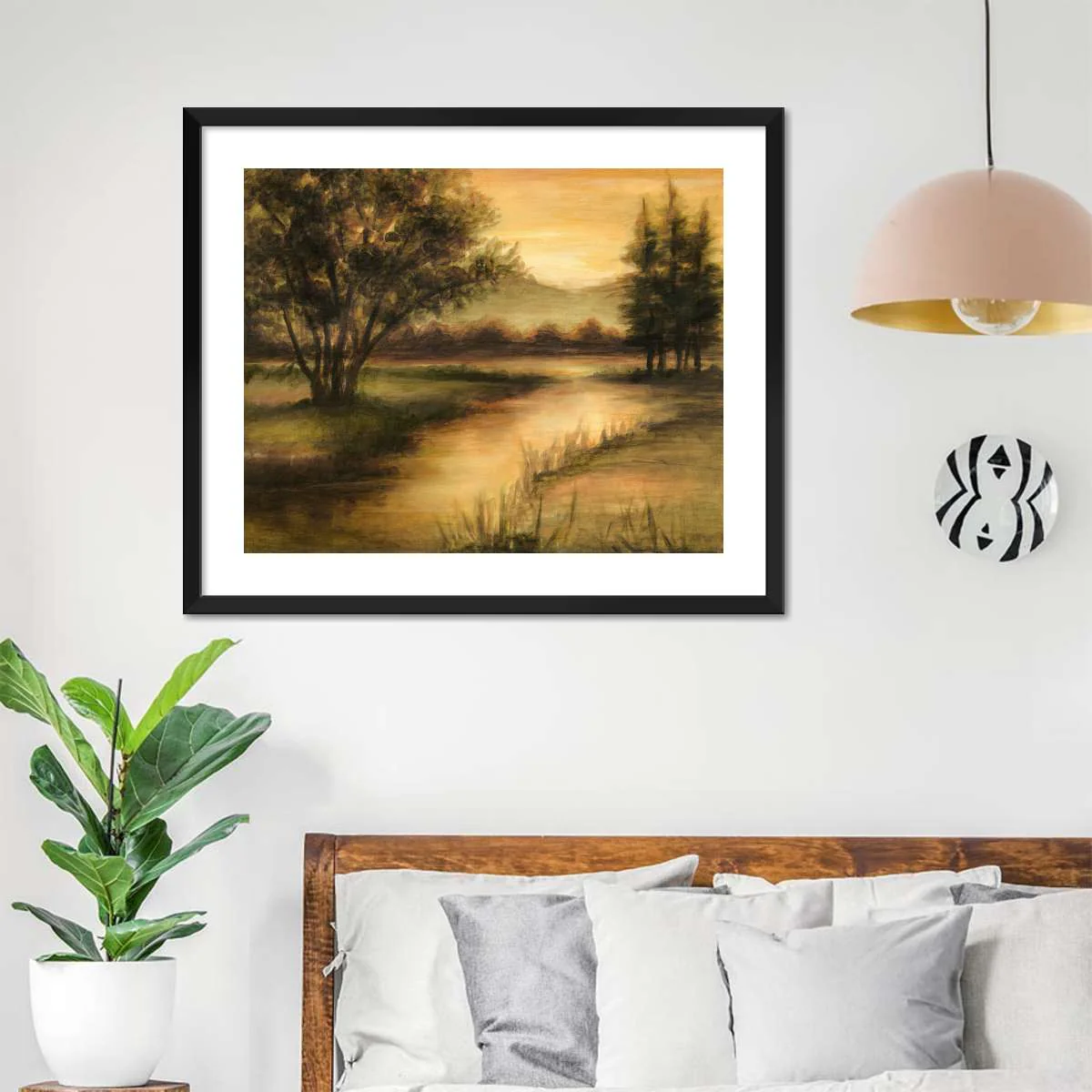 Midsummer Reflections I Wall Art - Image 5